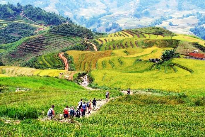 Trekking in the Sapa Valley