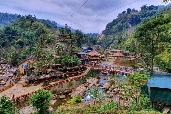 Cat Cat Village