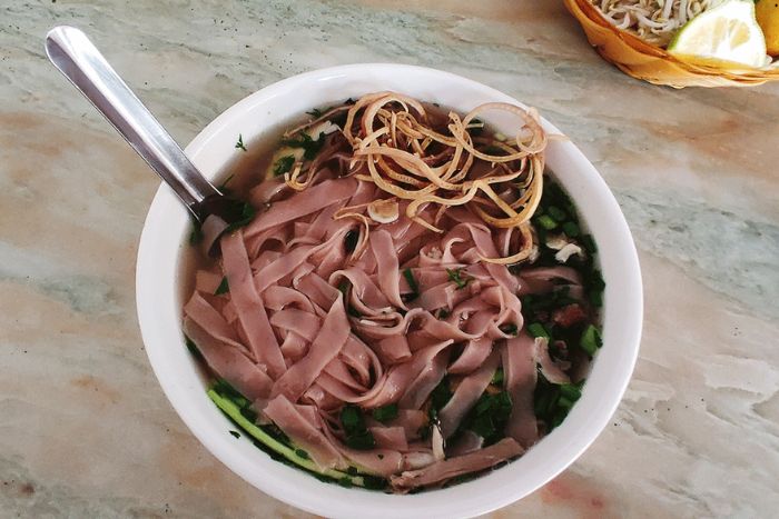 Pho chua at Pha Long Sapa market