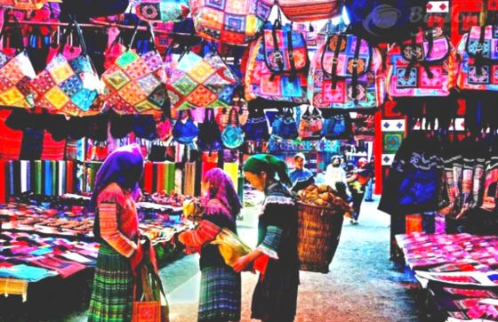 Bac Ha Sunday Market - Revealing The Vivid Tapestry Of Sapa Culture