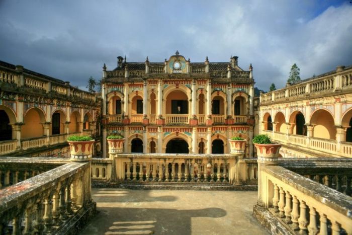 Hoang A Tuong Palace in Bac Ha Vietnam