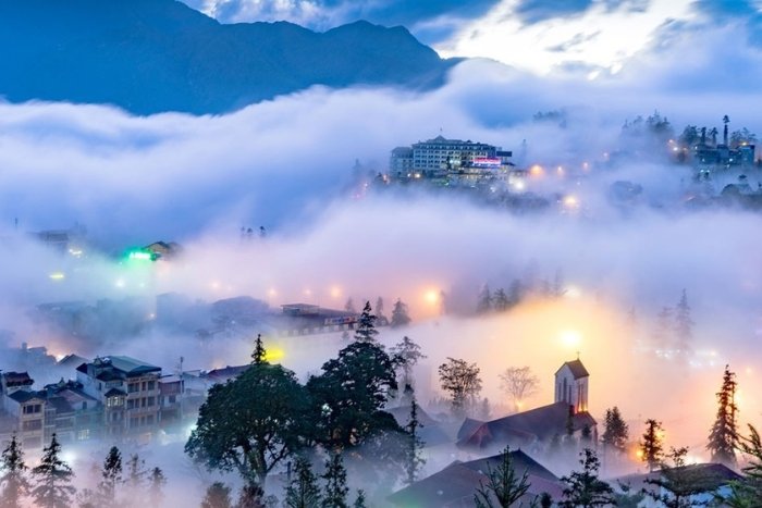 Sapa is also known as the "Town of Mist." 