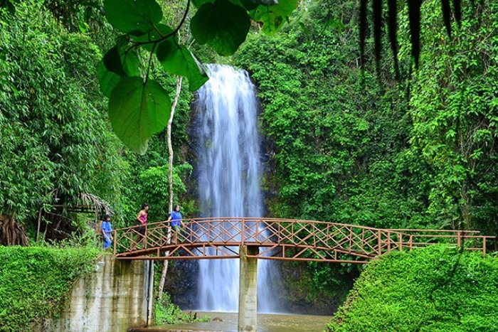 A coolcation in Mang Den is the perfect choice for nature lovers