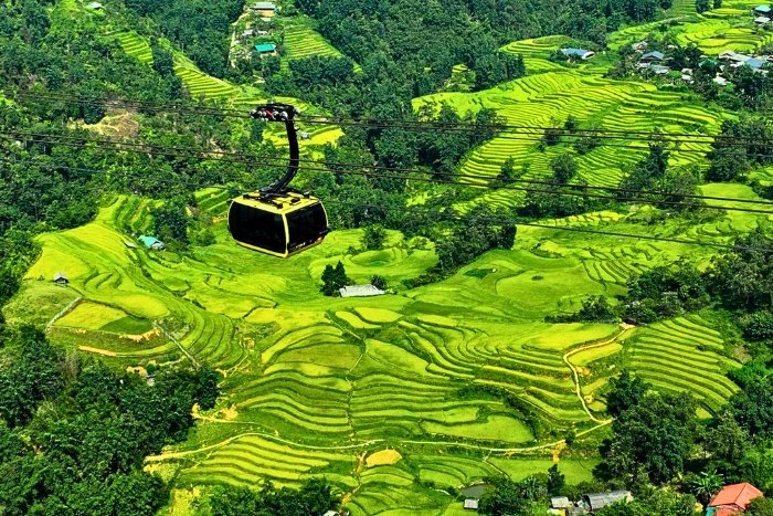 Sapa in summer is lush, vibrant, and full of life