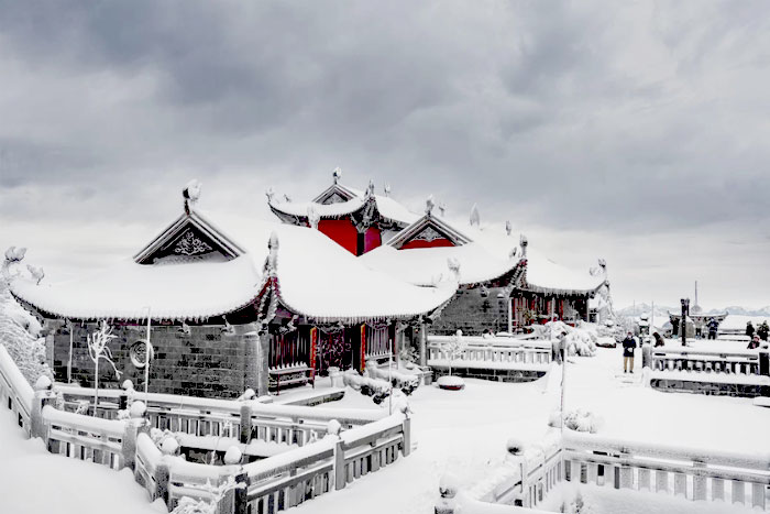 Bich Van Zen Monastery - Fansipan Mountain Sapa