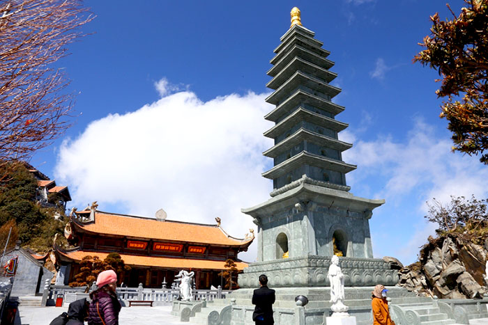 The Stupa - Kim Son Bao Thang Pagoda