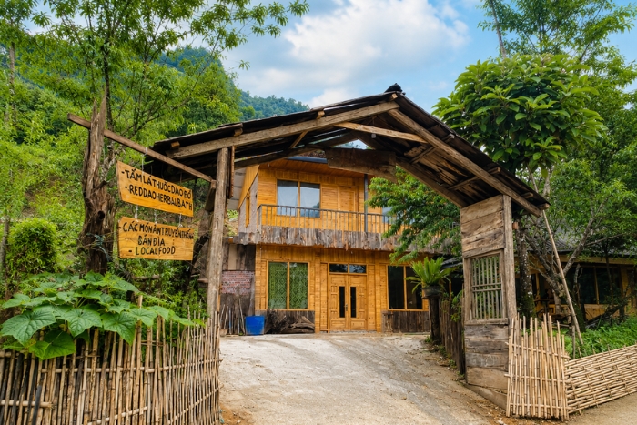 Unspoiled nature around May Kim Ta Phin Homestay