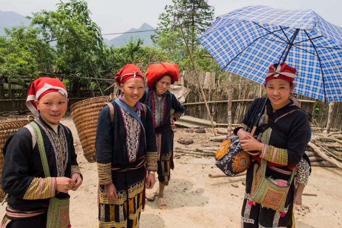 Dao Ethnic Group in Ta Phin Village Sapa