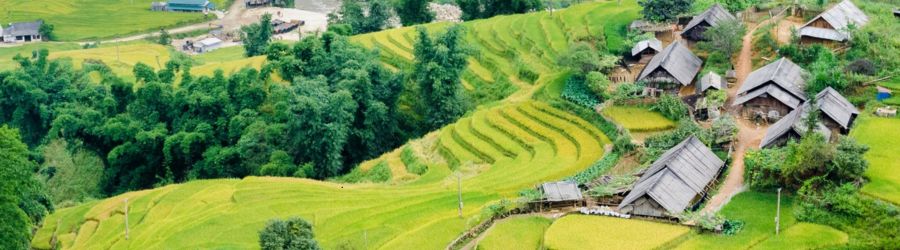 Trekking to ethnic villages of Ma Tra and Ta Phin in Sapa Vietnam