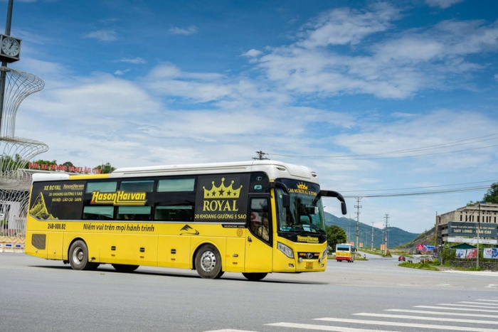 Bus, the most affordable way to reach Sapa from Hanoi