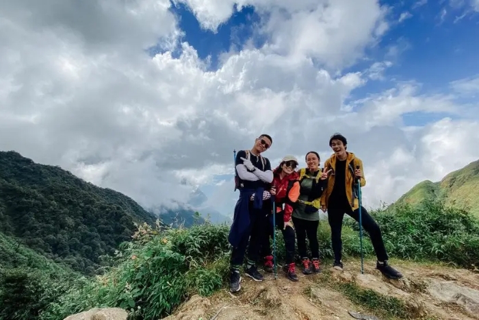 It is recommended to go hiking
