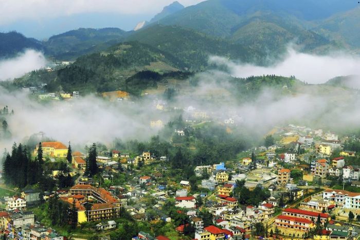 Sapa – the misty town in the north of Vietnam