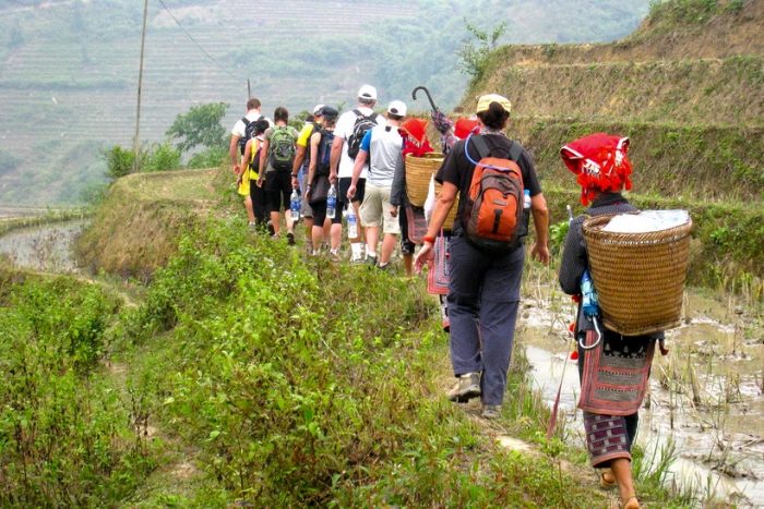 Trekking in Sapa