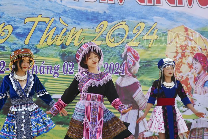 The Gau Tao Festival of the Hmong people in Si Ma Cai