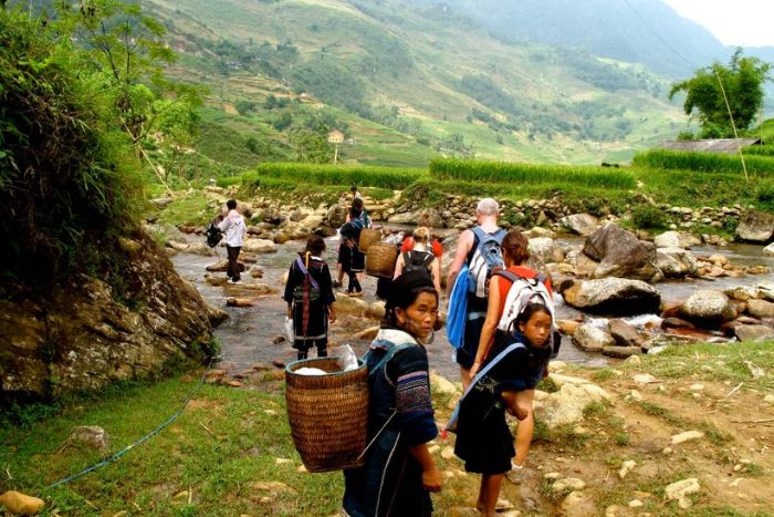 Trekking to Sin Chai Village Sapa