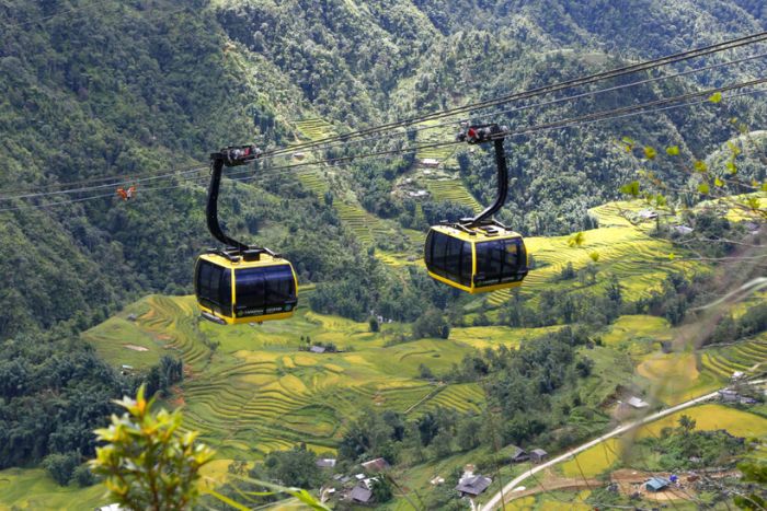 What to do in Lao Cai? Reach Fansipan Mountain