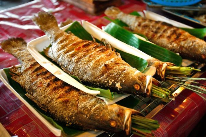 Stream fish – A specialty of Lao Cai