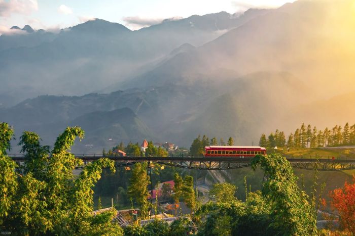 Train journey in Lao Cai – An activity not to be missed