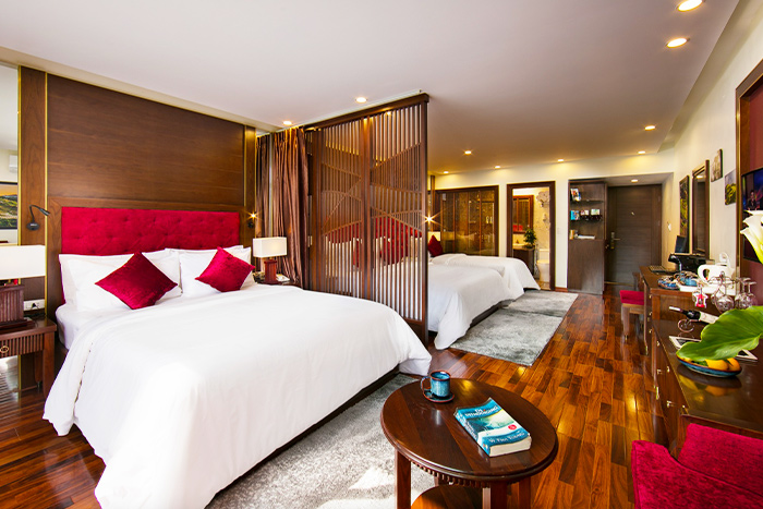 Room of Sapa Horizon Hotel