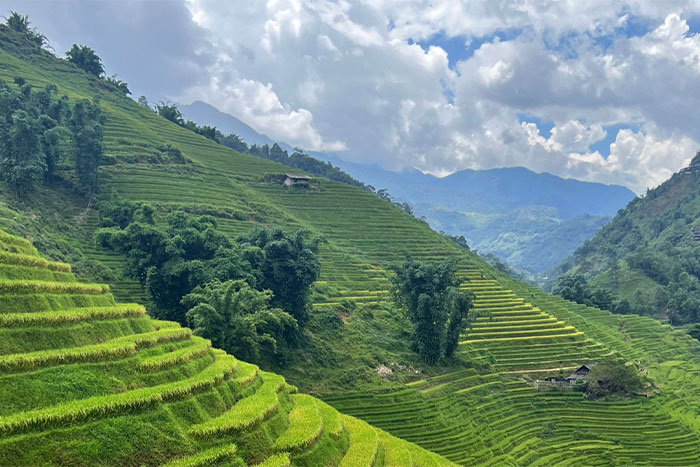 Giang Ta Chai village, embraced by splendid Mother Nature