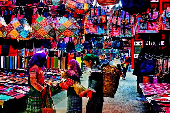 Bac Ha Market in Sapa