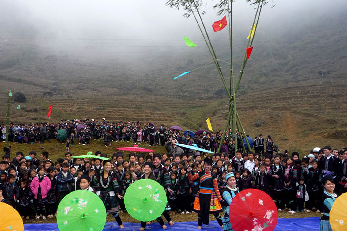 Roong Pooc festival in Sapa