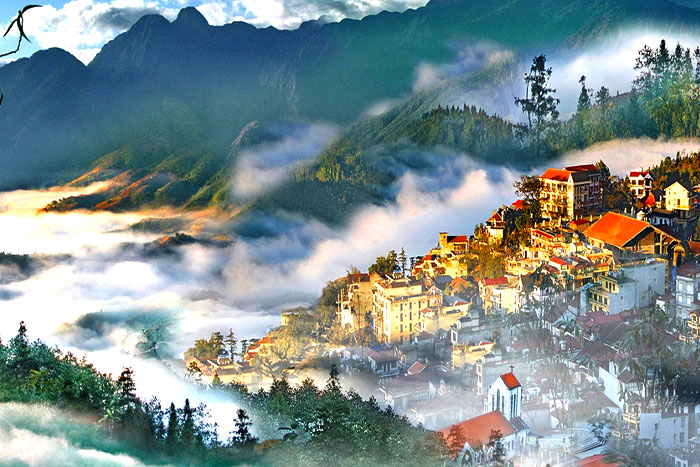  Sapa - a city of fog - like a fairyland with majestic mountains