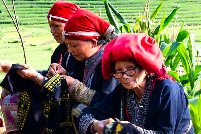 Meet the Red Dao in Sapa