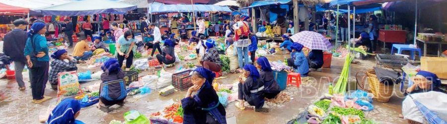 Mr. Ben Toure's review of his trip to Y Ty market in Sapa