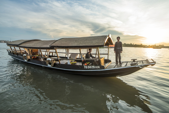 Experiences through Mekong river 