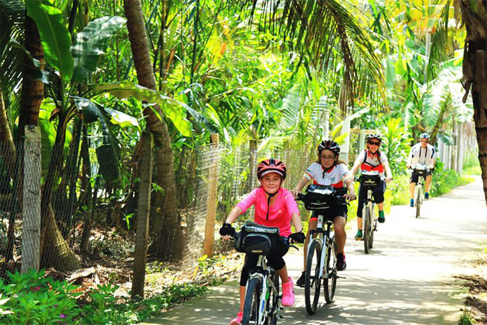 Cycling Tours in Mekong Delta