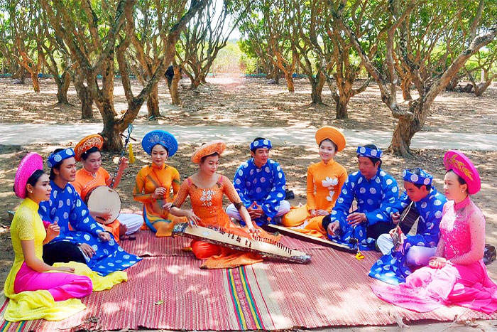 Southern Folk Songs in Mekong Delta