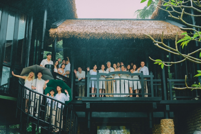 Memorable multi-generational holiday moments on a Vietnam trip