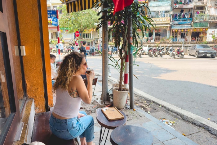 Cafe hopping in Hanoi