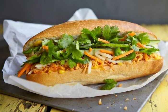 Banh mi, a must-try street food classic in Vietnam