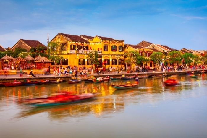 Cultural journey in Hoi An, one of the most beautiful historic towns in Vietnam