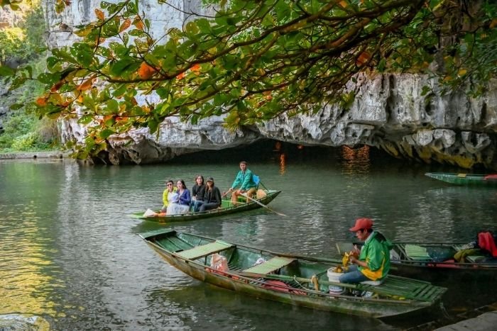 Trang An Landscape Complex, one of the most beautiful natural sites in Vietnam