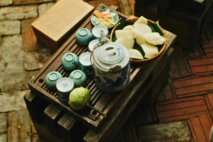 Vietnamese tea as a symbol of hospitality