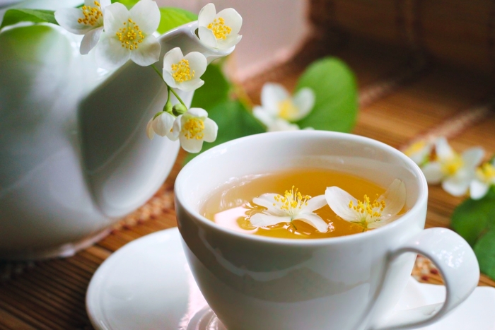 Vietnamese jasmine tea for relaxing afternoons
