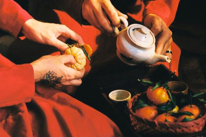 Tea in Vietnam is part of Lunar New Year traditions
