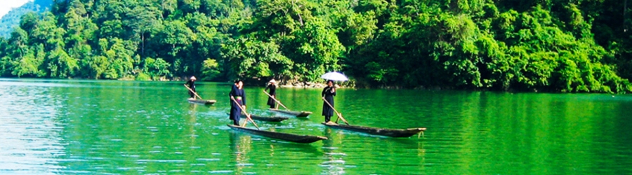 1 week in Ba Be Cao Bang Ha Giang with Demirel family