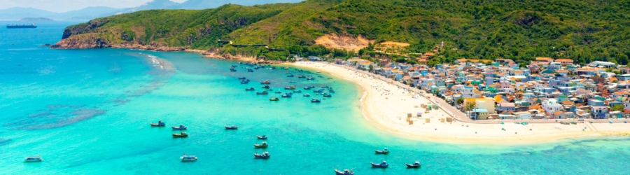 Explore seaside camping in central Vietnam