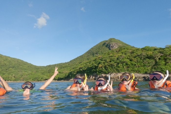 Best months for snorkeling in Vietnam