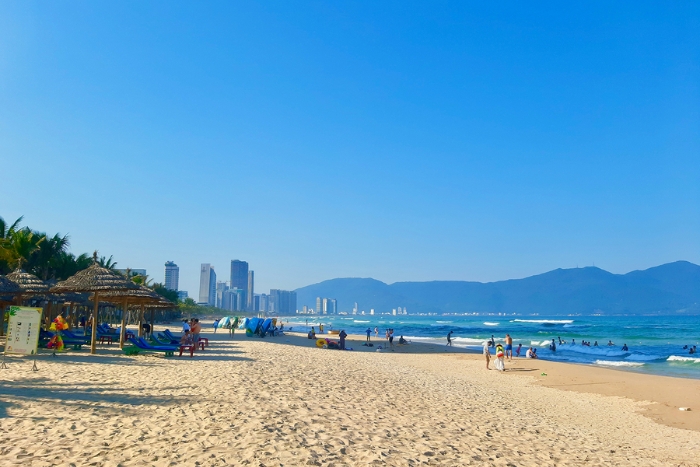 Best time for a beach holiday in Vietnam, Da Nang from March to August