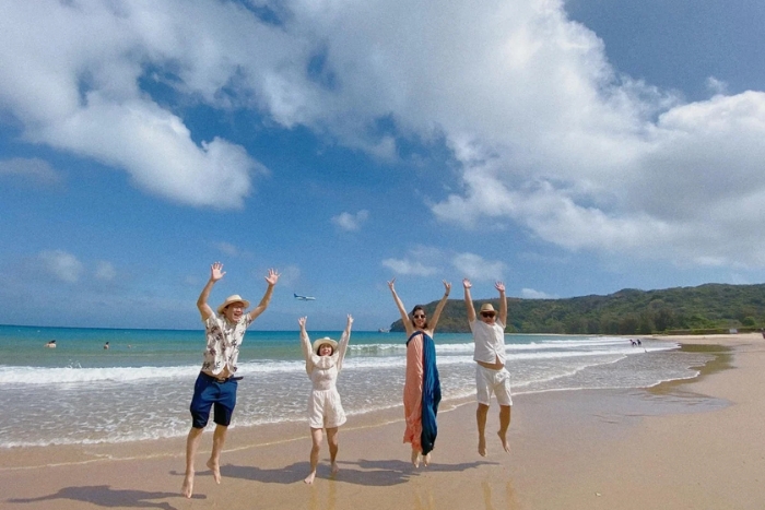 Best time to visit beaches in Vietnam, Con Dao from March to September