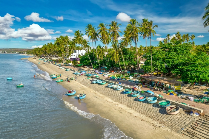 Vietnam beach season in Mui Ne, ideal from November to April