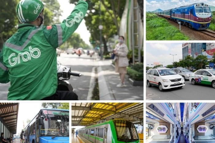 Transport Costs Breakdown in Vietnam 2 Weeks Itinerary: Budget and Trip Cost Guide