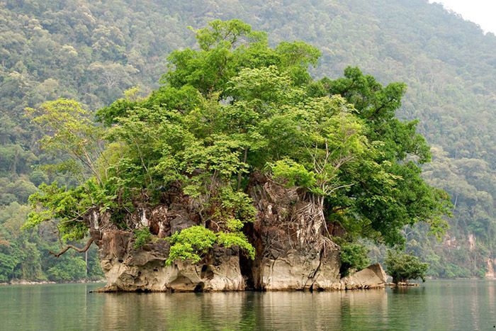 Ba Goa Island in Ba Be – A must-see on the Cao Bang itinerary 4 days