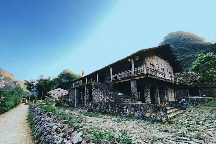 Khuoi Ky stone village in Cao Bang Vietnam