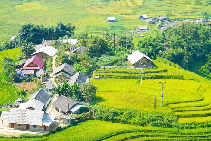 Villages in Sapa Vietnam